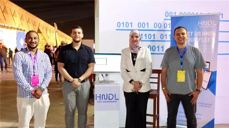 معهد بحوث الإلكترونيات يشارك في مؤتمر مصر لريادة الأعمال