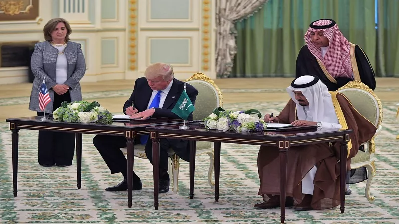 ترامب فى السعودية .. زيارة استراتيجية لتعزيز العلاقات الثنائية