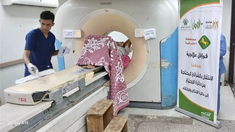 تضامن الشرقية: تقديم الخدمات الطبية المجانية لـ385 مواطنًا