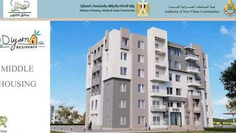 مد فترة التقدم لحجز الشقق بالمدن والمحافظات وزيادة الوحدات المطروحة بـ