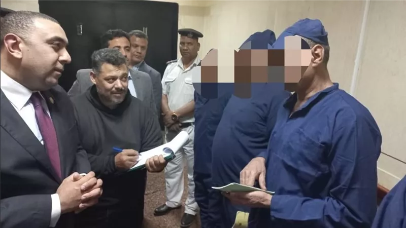 النيابة العامة تُجري تفتيشًا لمركز إصلاح وتأهيل المنيا |صور