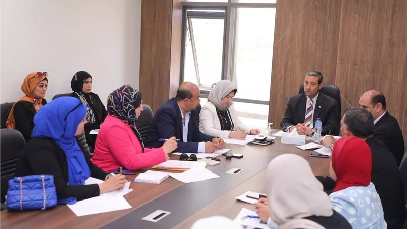 محافظة دمياط: نبحث استغلال الفرص الاستثمارية في المحافظة خلال الفترة المقبلة 