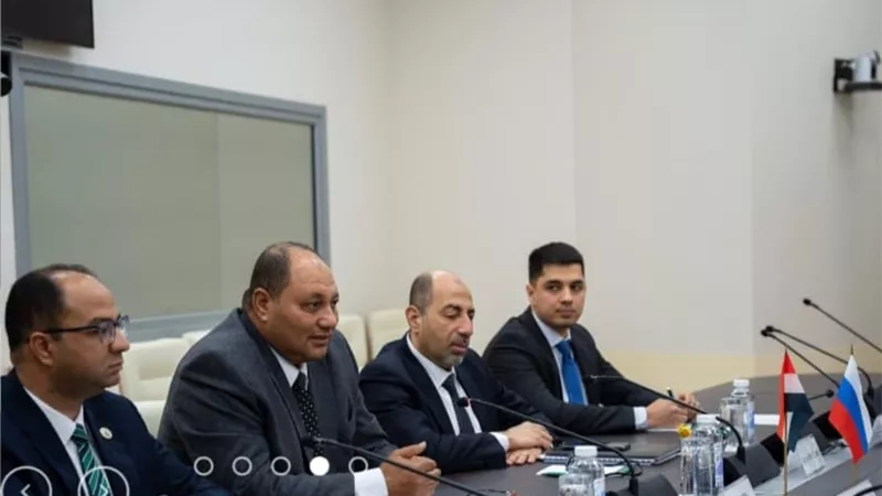 الزراعة: مباحثات تعاون مع روسيا في مجالات الحجر البيطري وتصدير الأسماك  