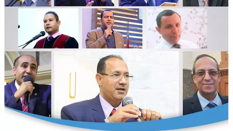 القس أندريه زكي يشارك في انتخابات سنودس النيل الإنجلي في دورة 135