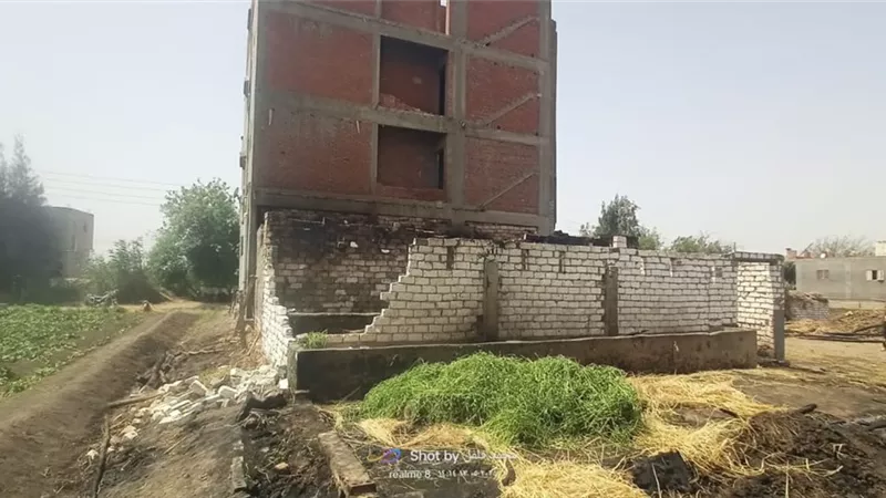 تسبب في نفوق 11 رأس ماشية.. السيطرة على حريق مزرعة مواشي بالبحيرة