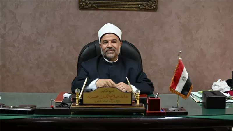 وزير الأوقاف يجدد تكليف خالد صلاح الدين مديرا لمديريتي أوقاف القاهرة والسويس