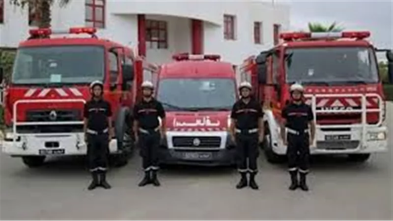 السيطرة على حريق بطريق نفيشة في الإسماعيلية دون إصابات 