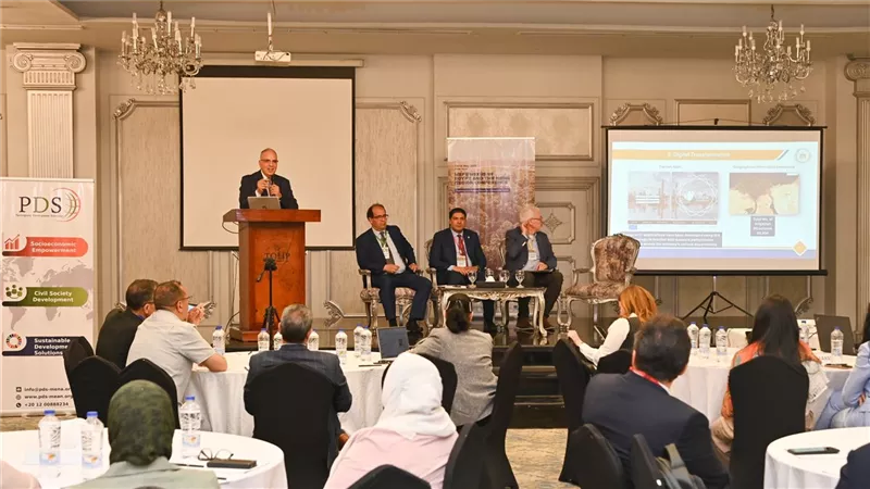 وزير الري يفتتح مؤتمر الترابط بين المياه والغذاء والطاقة والنظم البيئية