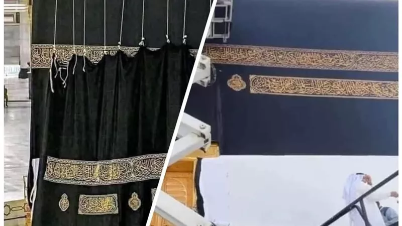 متى يتم تغيير كسوة الكعبة؟.. الموعد وأول من كساها من الرجال والنساء