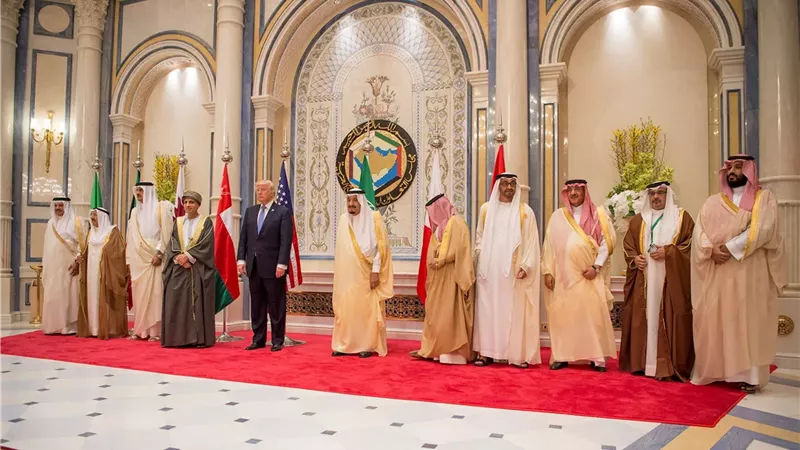 بعد قليل.. انطلاق أعمال القمة الخليجية الأمريكية بالرياض بمشاركة ترامب