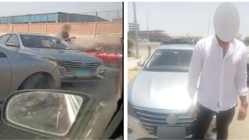 سائق يثير الفوضى بعكس الاتجاه وإشارات خارجة.. والأمن يضبطه في 24 ساعة