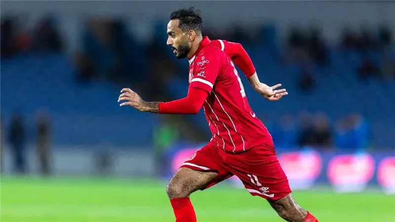 كهربا يهنئ إمام عاشور وحسين الشحات بعد تتويج الأهلي بالدوري 