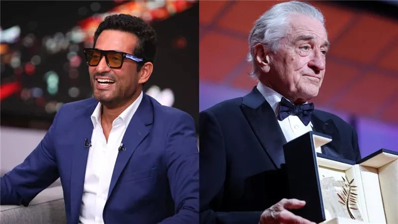 النشرة الفنية.. دي نيرو يهاجم ترامب.. وعمرو سعد يُحضر لـ