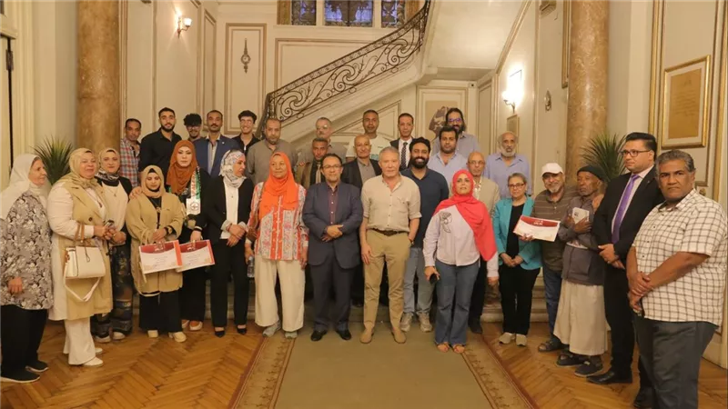 فى احتفالية العمال بحزب المحافظين .. مطالبات بتفعيل الحد الأدنى للأجور 
