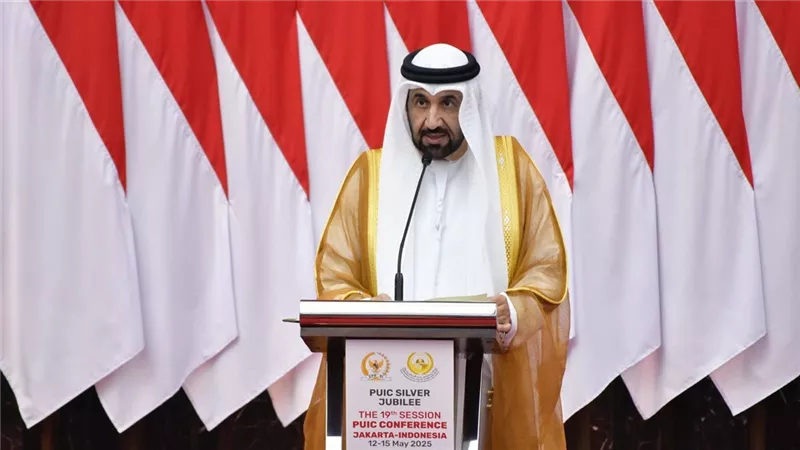 رئيس البرلمان العربي يدعو لدعم خطة إعادة إعمار غزة وتوحيد الجهود الإسلامية