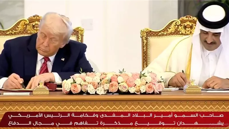 قطر وأمريكا تعززان التعاون التكنولوجي بمذكرة تفاهم بتوقيع ترامب وتميم| فيديو