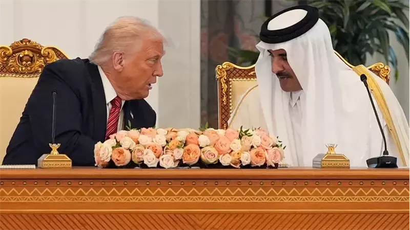 أمير قطر: علاقاتنا مع واشنطن في أعلى المستويات بعد توقيع مذكرات التفاهم| فيديو
