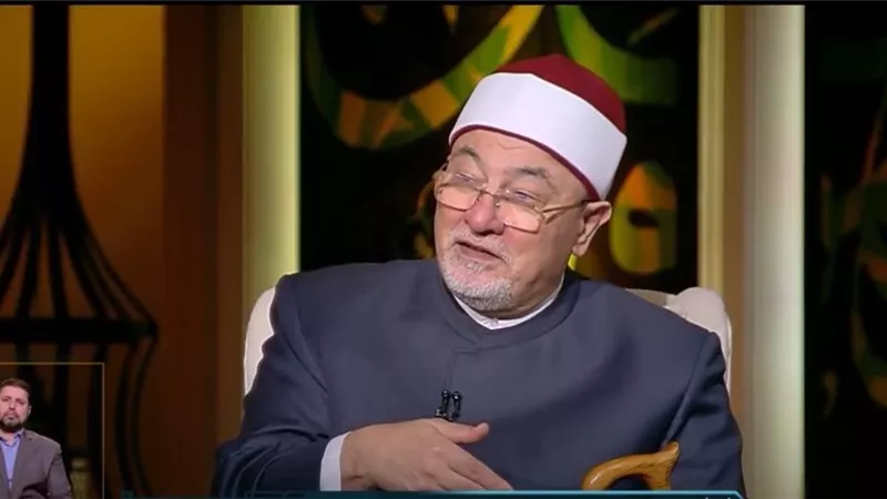 خالد الجندي: الإنسان يختار وسيلة كسبه لـ الرزق والله لا يأمر بالسوء