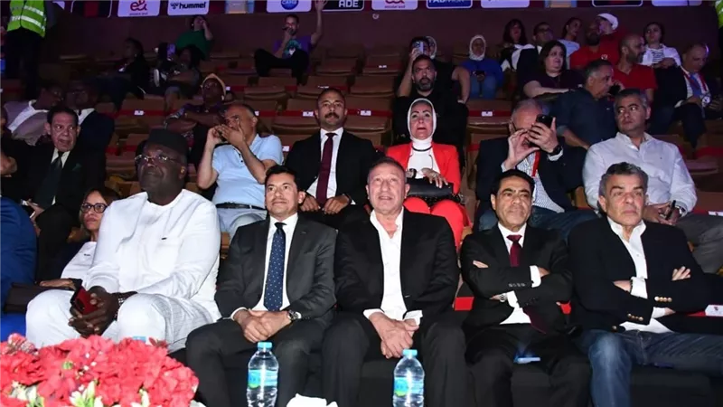 بمقر النادي الأهلي .. وزير الشباب والرياضة يشهد افتتاح كأس الكؤوس الإفريقية لك