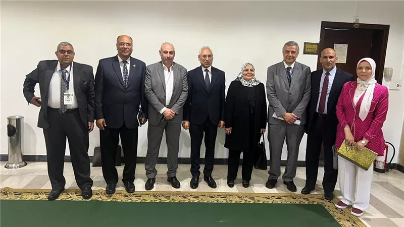 رئيس جامعة المنيا يشارك بمناقشات لجنة التعليم بمجلس النواب لموازنات الجامعات 