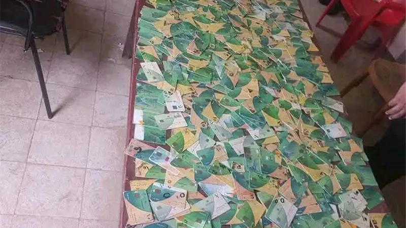 لمكافحة جرائم التموين  .. ضبط  1000 بطاقة دعم بحوزة تاجر فى أسيوط