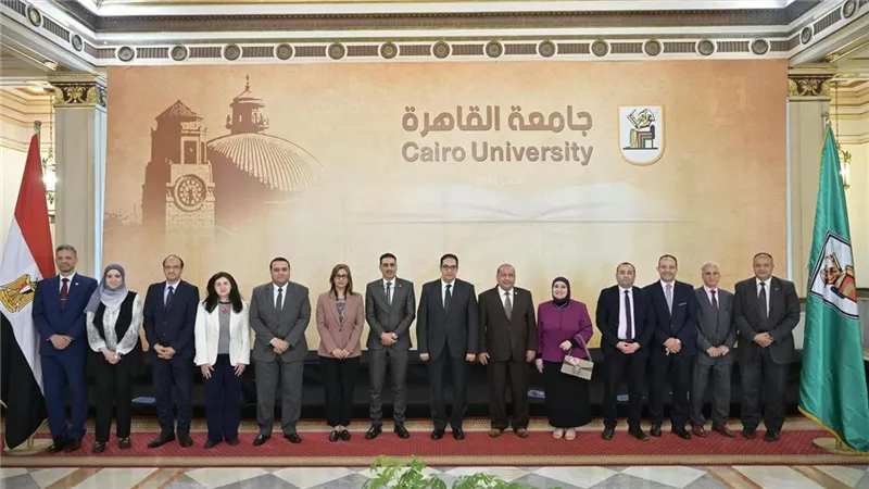 محمد سامى: رؤية جامعة القاهرة تمثل مرجعية دولية في النهضة الفكرية 