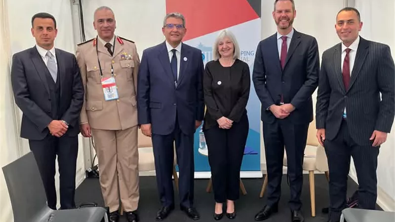 السفير المصري في برلين يترأس وفد مصر في مؤتمر الأمم المتحدة|صور 