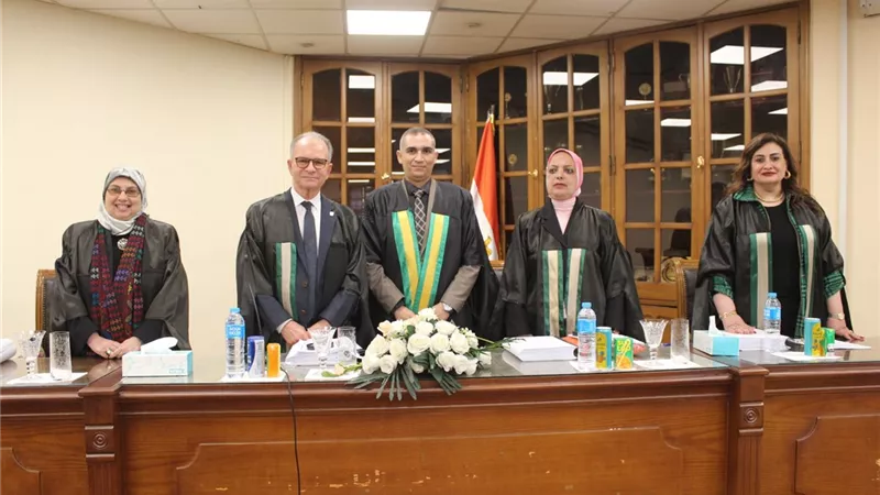 دكتوراه بمرتبة الشرف لأحمد مرجان برسالة عن نصر أكتوبر والمزارات العسكرية