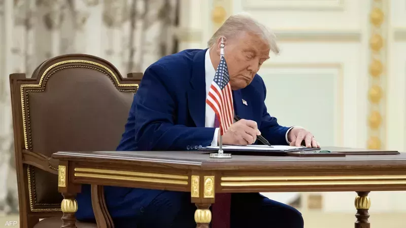 ترامب : بايدن فجر الشرق الأوسط ثم رحل وكان أسوأ رئيس في الولايات المتحدة