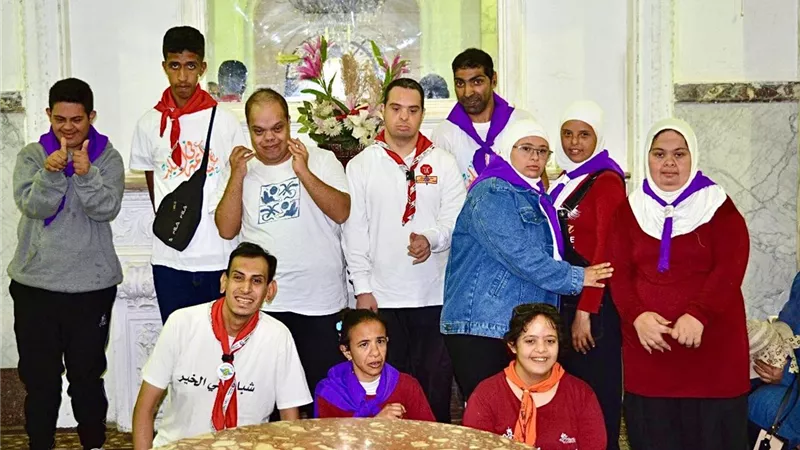 انطلاق معسكر “أبي بكر الصديق” الأول لذوي الهمم بالإسكندرية