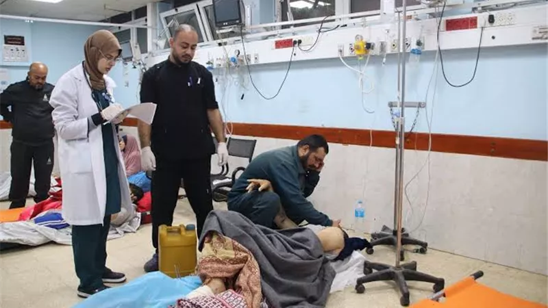  وزارة الصحة بغزة تعلن خروج المستشفى الأوروبي بخان يونس عن الخدمة