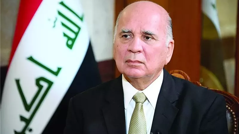 وزير الخارجية العراقي: نجدد موقفنا الثابت في دعم وسلامة الأراضي السورية