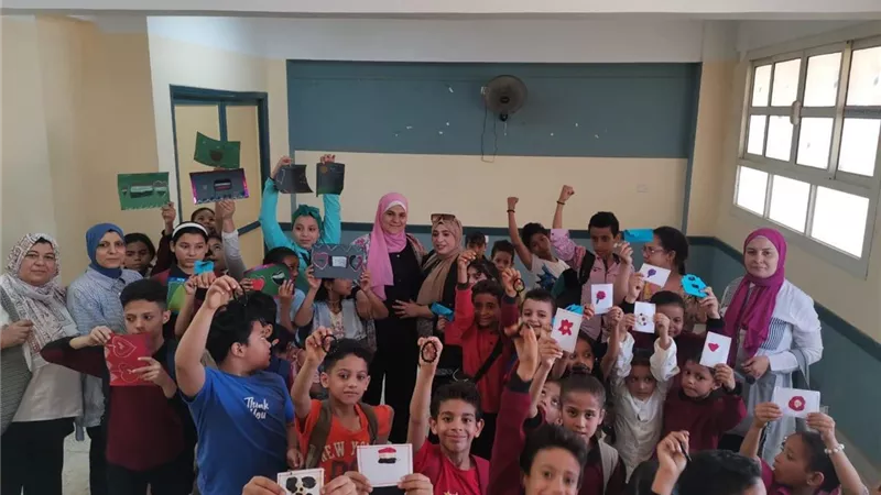 قصور الثقافة تقدم ورشا للأطفال بالخيالة ضمن مشروعها الثقافي بالمناطق الجديدة