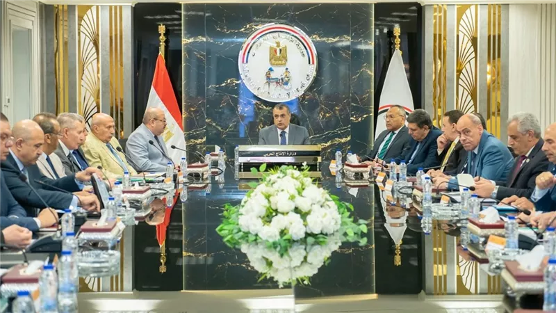 الإنتاج الحربي: نسعى لنقل أحدث تكنولوجيات التصنيع العسكري والمدني إلى مصر