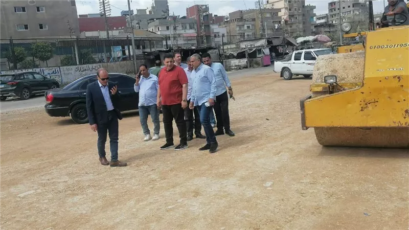 محافظ الدقهلية يكلف لجنة بالمرور على سوق مدينة طلخا الحضاري |صور