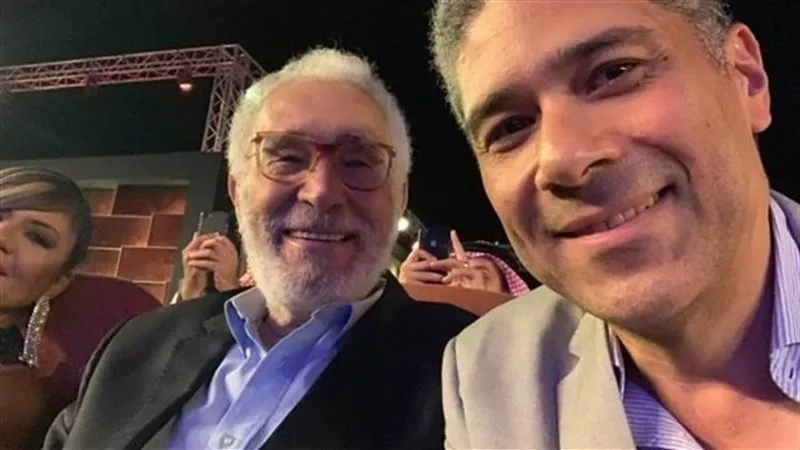 نجل عبد الرحمن أبو زهرة يعلن اعتزال والده نهائيا عن الحياة الفنية|فيديو 