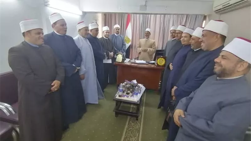 إحالة 20 مفتشا وإدارىا بأوقاف بنى سويف للتحقيق الإداري