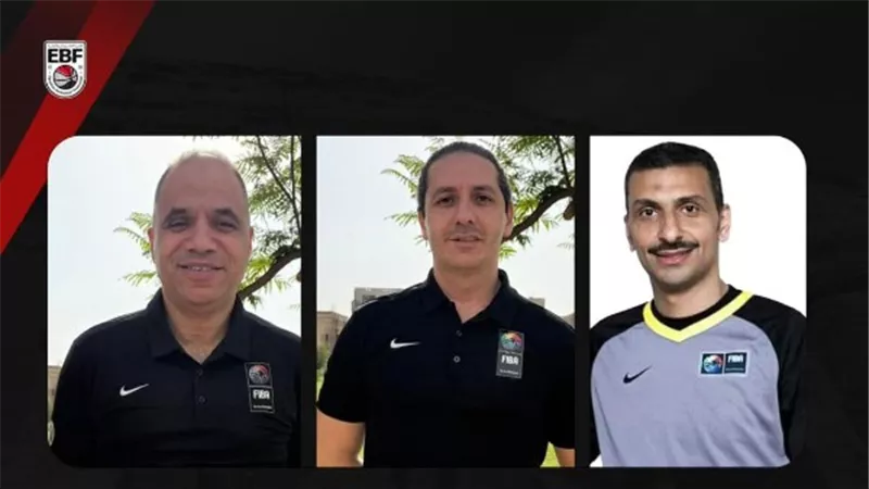 طاقم تحكيم مصري يدير نهائيات الدوري التونسي لكرة السلة