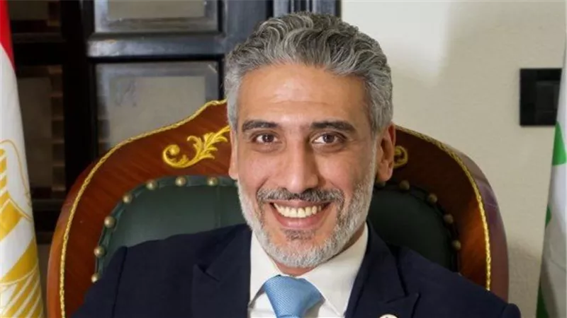 هيثم أمان: توجيهات الرئيس بإدراج الذكاء الاصطناعي في المناهج تحولا نوعيا 