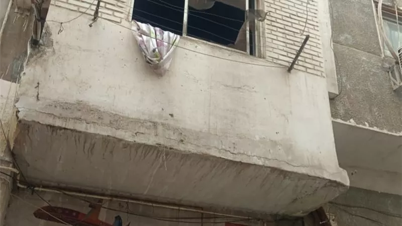 مصرع ربة منزل في حريق هائل بشقة سكنية بسوهاج | صور