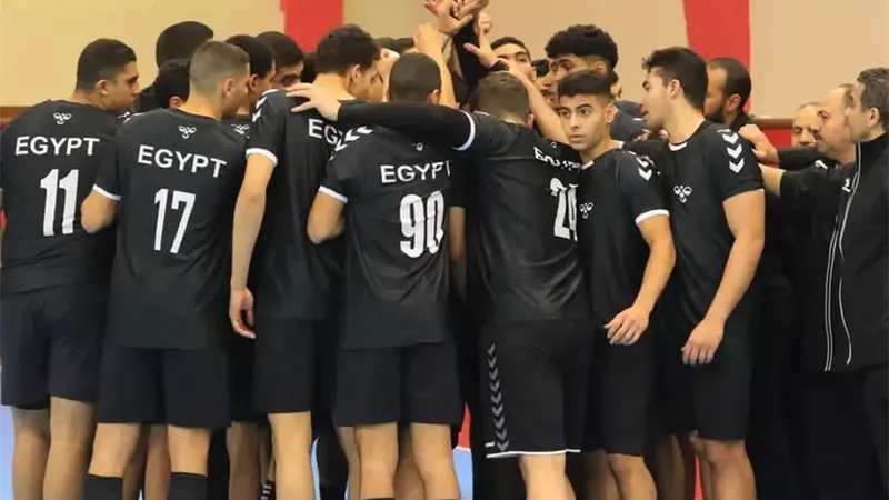 مجموعة نارية لمنتخب مصر في أوروبا المفتوحة قبل كأس العالم لكرة اليد
