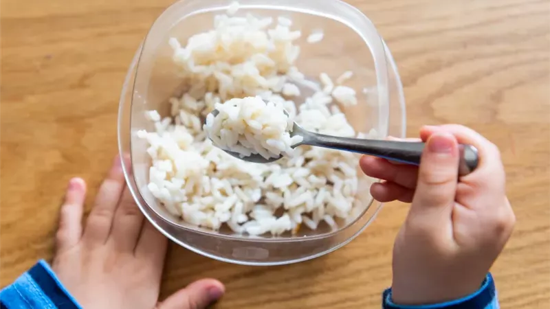 دراسة تحذر: مستويات خطيرة من التلوث في الأرز تُهدد الأطفال