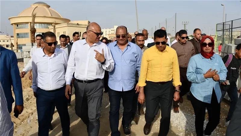 وزير الرياضة ومحافظ القليوبية يشهدان ختام دوري الأندية والأحياء الشعبية