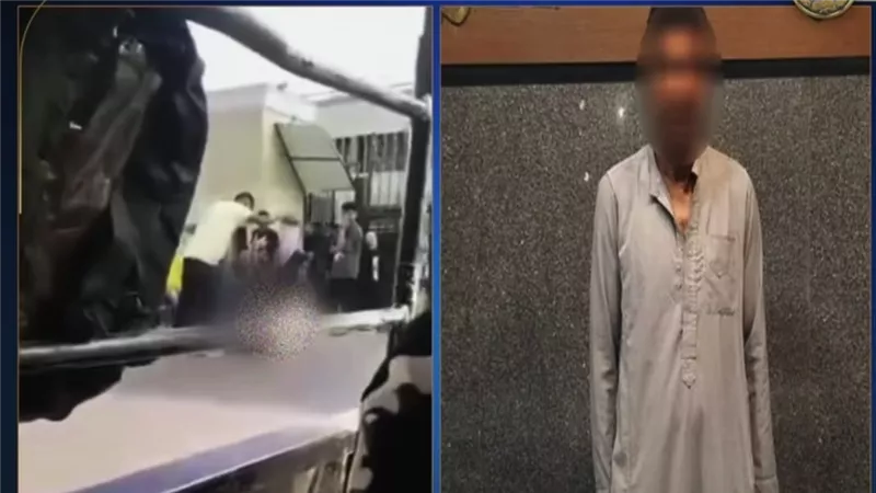 الداخلية تكشف ملابسات فيديو التعدى عل سيدة «عارية» فى بالمطرية 