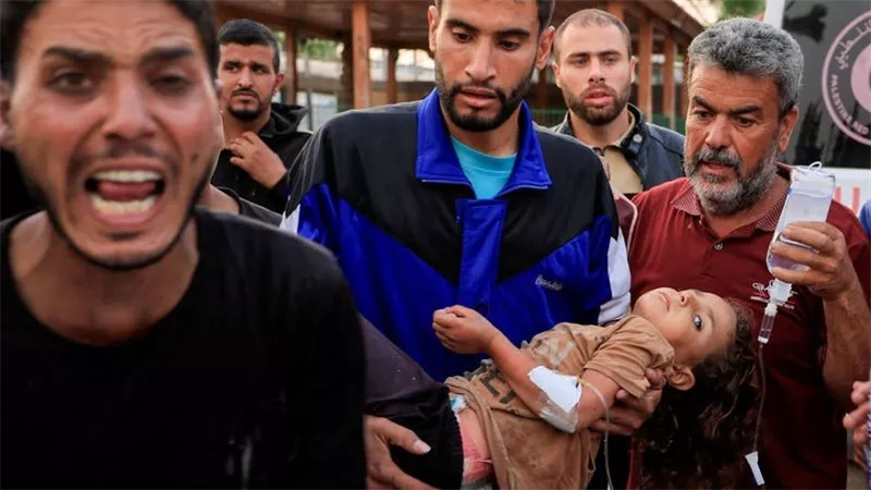 السعودية تُدين استهداف إسرائيل للمدنيين في غزة والهجوم على المستشفى الأوروبي
