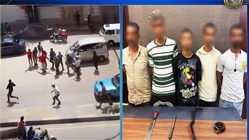 «الأمن» يكشف ملابسات فيديو «خناقة سواقين» حدائق الأهرام 