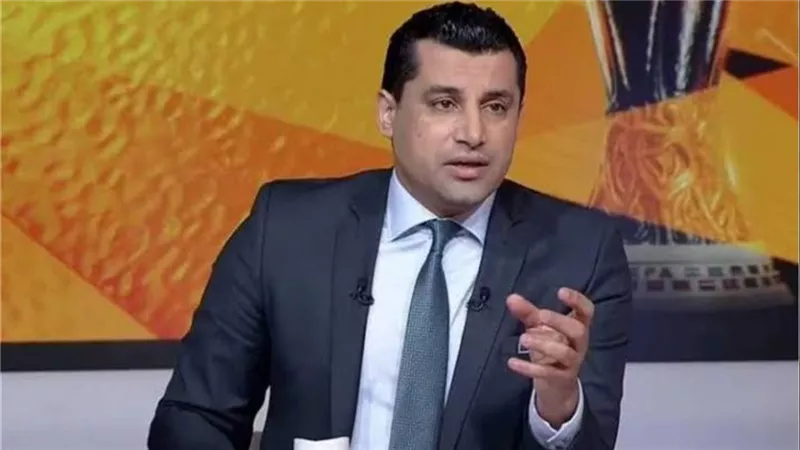 هيثم فاروق : « نادي الزمالك شرف لايستحقه إلا الرجال»