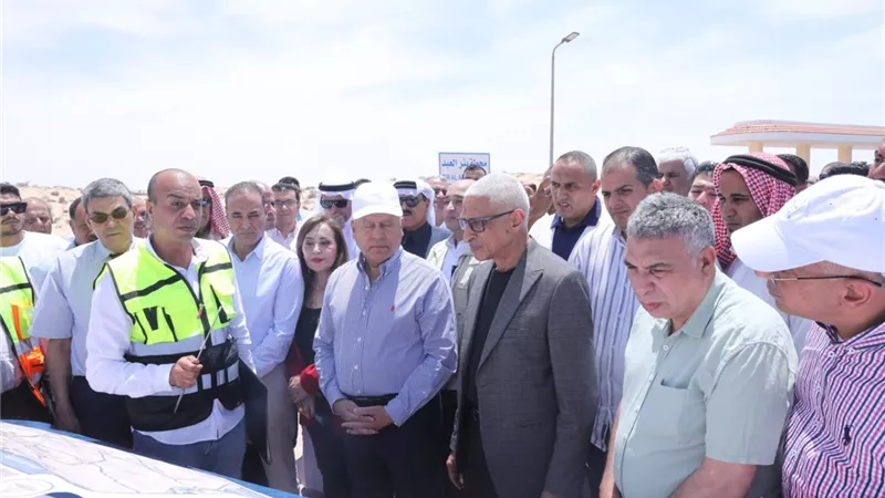 وزير النقل يتابع أعمال تنفيذ مشروع إنشاء السكة الحديد داخل شمال سيناء
