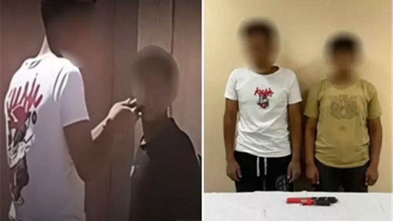 بصاعق كهربائي.. ضبط طالبين بتهمة ترويع ومعاكسة طالبات فى الفيوم