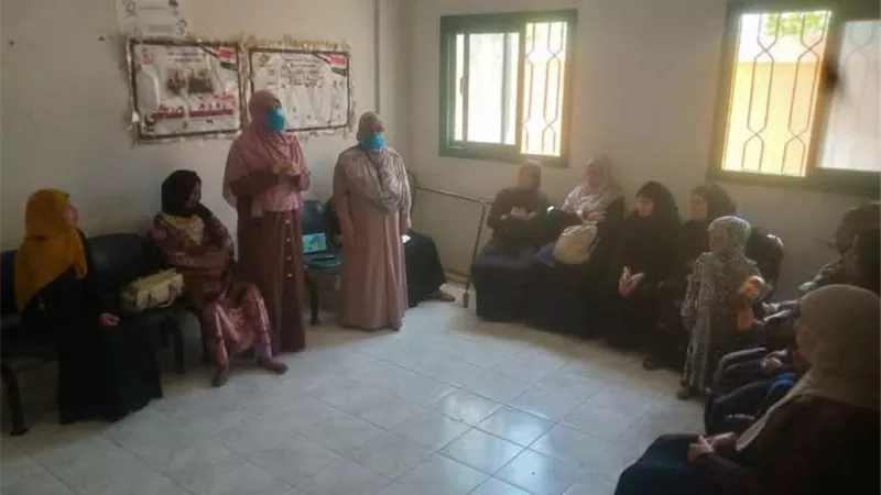 محافظ بني سويف: فحص وتوفير العلاج لـ 1250 حالة في 9 تخصصات